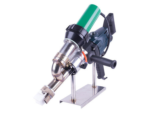 machine d'extrudeuse de main de 2.5kg/H 1200W pour PVC 1mm-20mm SWT-NS600F du PE pp