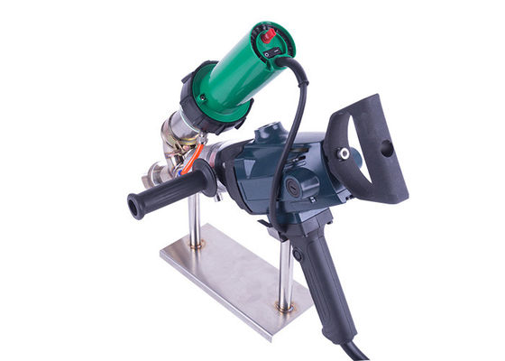machine d'extrudeuse de main de 2.5kg/H 1200W pour PVC 1mm-20mm SWT-NS600F du PE pp