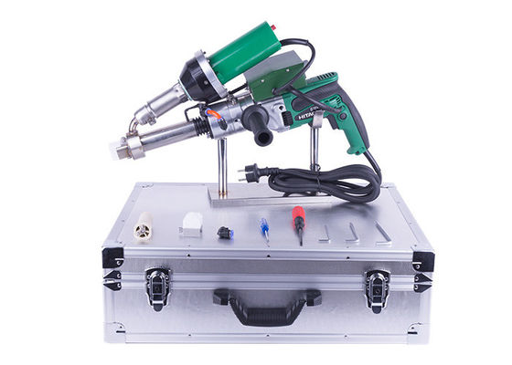 Machine de soudure imperméable d'extrusion de main de HDPE de SWT-NS600A 220V