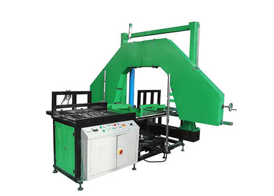 La bande de l'atelier 2.25KW a vu pour la coupe pointue croisée de montage de coude
