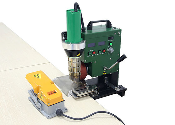 Machine de soudure à grande vitesse de 50Hz TPO, soudeuse portative de bannière de PVC