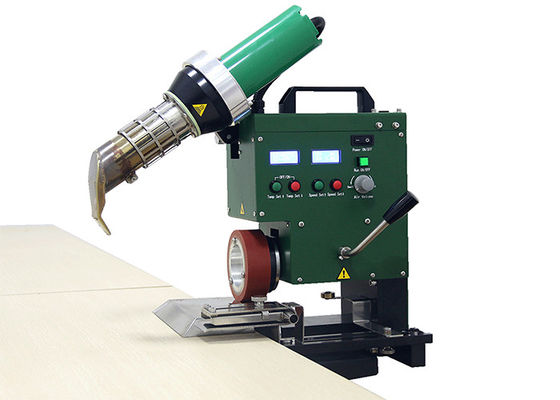 Machine de soudure à grande vitesse de 50Hz TPO, soudeuse portative de bannière de PVC