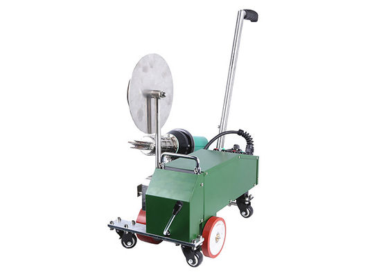 machine de soudure de bâche de PVC 4200W pour souder la bannière de tente de PVC
