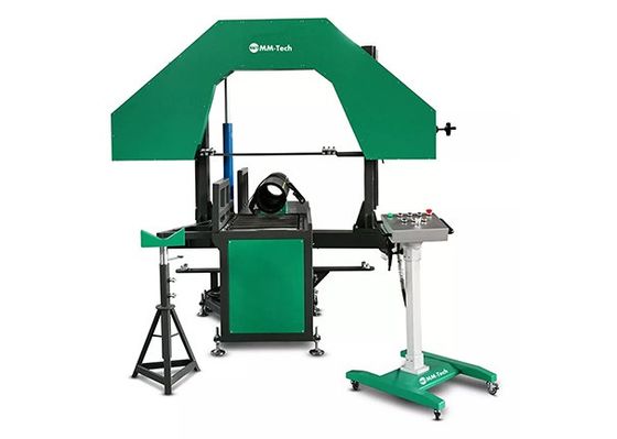 La bande de l'atelier 2.25KW a vu pour la coupe pointue croisée de montage de coude