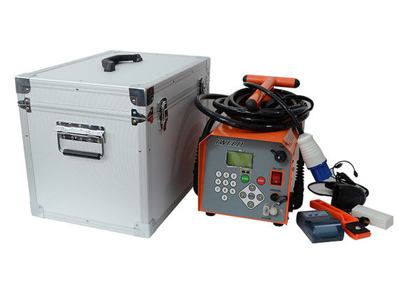 Machine de soudure d'Electrofusion de tuyau de HDPE pour le système d'égouts et les canalisations