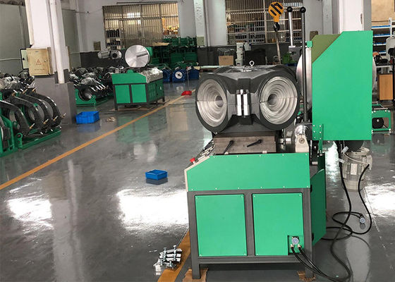 Machine de soudure automatique de fabrication d'oléoduc de montage de PE SWT-MA800/450