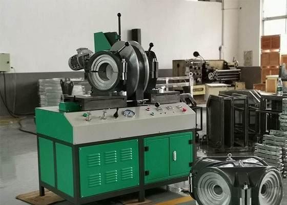 Machine de soudure automatique de fabrication d'oléoduc de montage de PE SWT-MA800/450