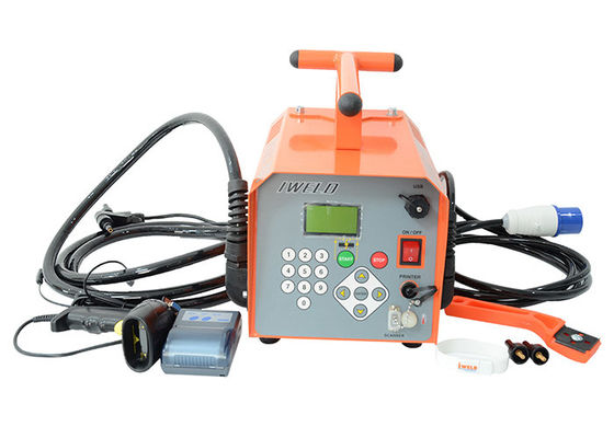 Le PE pp sifflent le certificat de la CE de l'appareil à souder d'Electrofusion 20mm-400mm