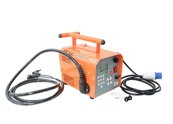 machine de soudure de polyéthylène de 20mm-630mm, équipement de soudeuse d'Electrofusion