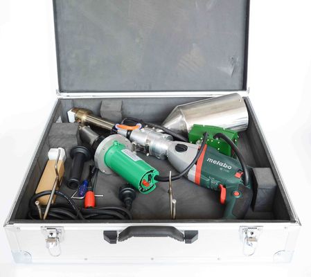 Pistolet de soudage par extrusion de granules de tubes PE PP 220V 8 kg 1600W Puissance à air chaud