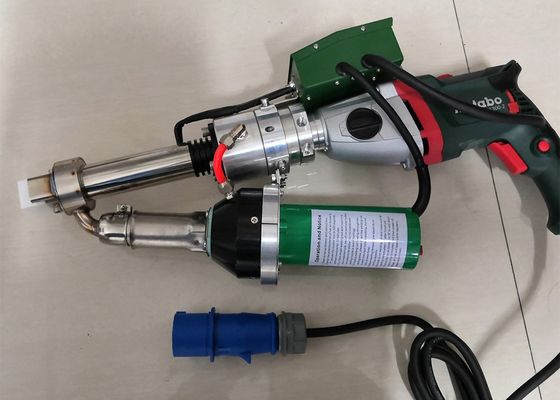 machine de soudure de l'extrusion 1350W, arme à feu en plastique de soudure d'extrusion