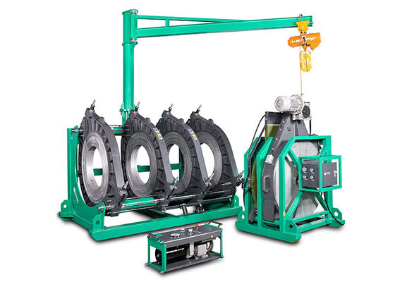 Machine hydraulique automatique multifonctionnelle SWT-V1000/630H de soudure par fusion de bout