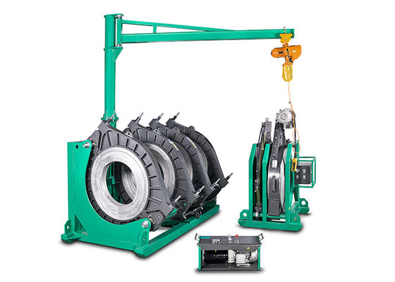 Durée de vie de machine de soudure de Thermofusion de tuyau de PE longue SWT-V1200/630H