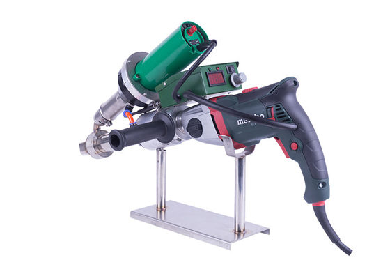 Machine de soudure d'extrusion de la CE 220V avec la vitesse d'extrusion réglable