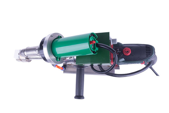 Machine de soudure d'extrusion de la CE 220V avec la vitesse d'extrusion réglable