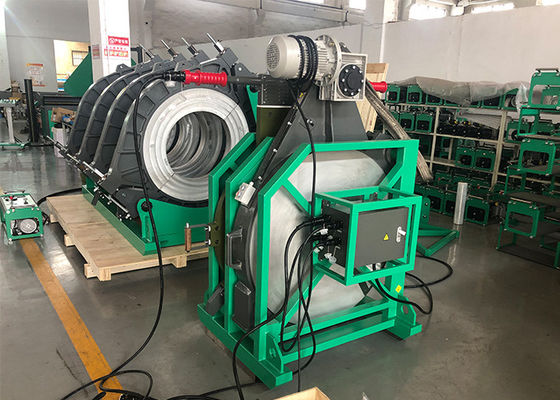 Machine hydraulique automatique multifonctionnelle SWT-V1000/630H de soudure par fusion de bout