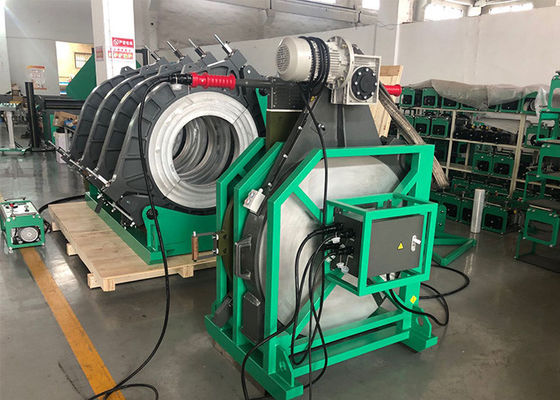tuyau 1000MM hydraulique de HDPE de machine de soudure par fusion de bout de 630mm joignant la machine