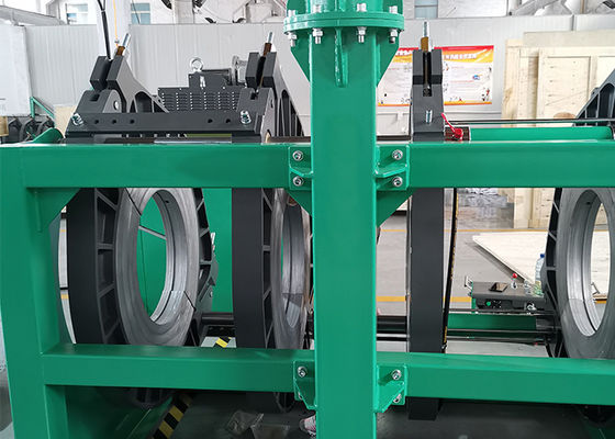 Machine hydraulique adaptée aux besoins du client de soudure par fusion du bout 400V pour la soudure en plastique