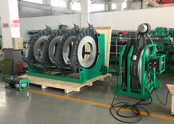 Machine hydraulique adaptée aux besoins du client de soudure par fusion du bout 400V pour la soudure en plastique