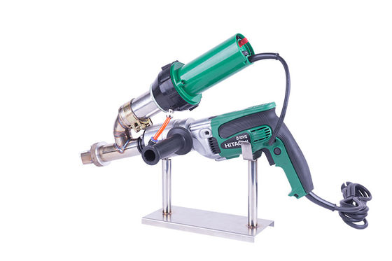 Machine de soudure en plastique d'extrusion de pe de pp 3400W pour le panneau de tuyau