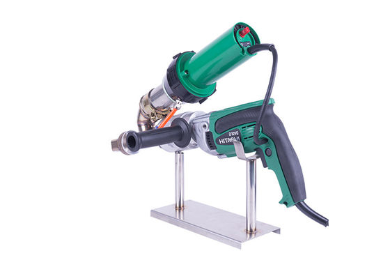 Machine de soudure en plastique d'extrusion de pe de pp 3400W pour le panneau de tuyau