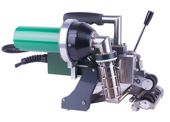 Machine de soudage à géomembrane à air chaud SWT-NS700 2800W pour revêtement d'étang en PVC PP PE