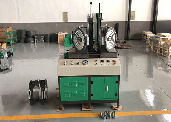 machine de soudure de fabrication de 630mm pour les courbures segmentées par fusion de bout
