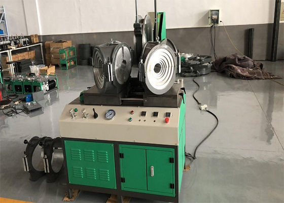 machine de soudure de fabrication de 630mm pour les courbures segmentées par fusion de bout