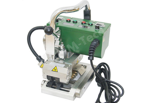 soudeuse chaude consacrée de soudure de cale de décharge d'épaisseur de 220V 0.2-2.0MM