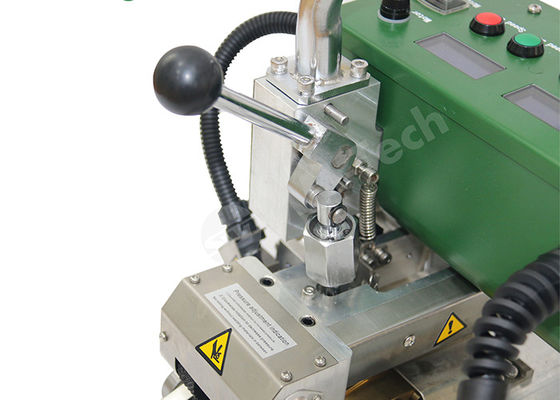 soudeuse chaude consacrée de soudure de cale de décharge d'épaisseur de 220V 0.2-2.0MM