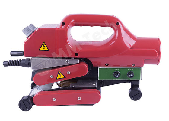 Type rouge machine de soudure réglable de Geomembrane de pression d'épaisseur de 0.2-1.5MM