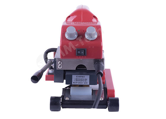 SWT-NS800 Machine de soudage à géomembrane à ciseaux chauds pour 0,2-1,5 mm PP PE PVC en rouge