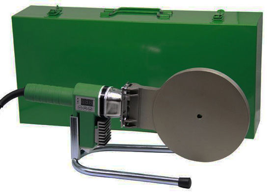 Machine de soudure chaude de fonte de tuyau portatif de PPR 220V 110V 75mm-160mm