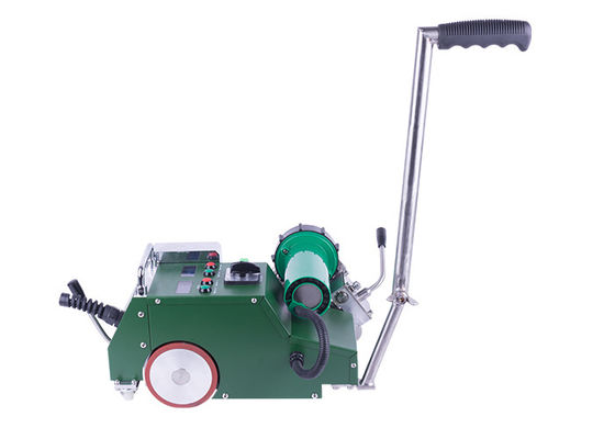 Jointer de la chaleur de bannière de PVC de machine de soudure de l'air chaud TPO pour la bâche