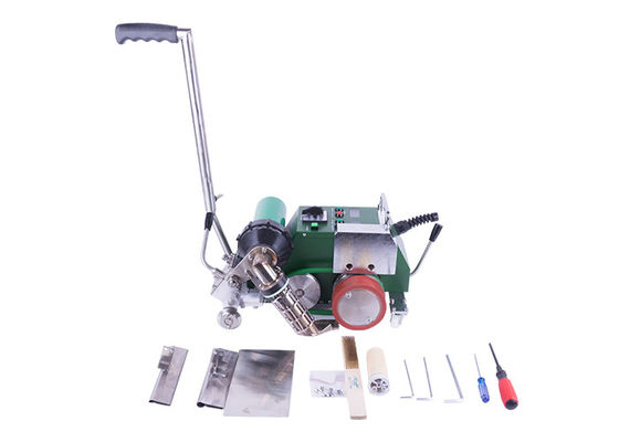 Jointer de la chaleur de bannière de PVC de machine de soudure de l'air chaud TPO pour la bâche