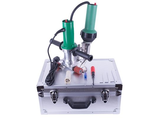 Machine de soudure semi automatique de bannière avec le matériel thermoplastique