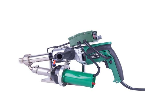 Machine de soudure consacrée de soudure d'extrusion de tuyau avec le pistolet pneumatique chaud SWT-NS600C