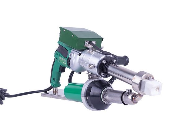 Machine de soudure consacrée de soudure d'extrusion de tuyau avec le pistolet pneumatique chaud SWT-NS600C