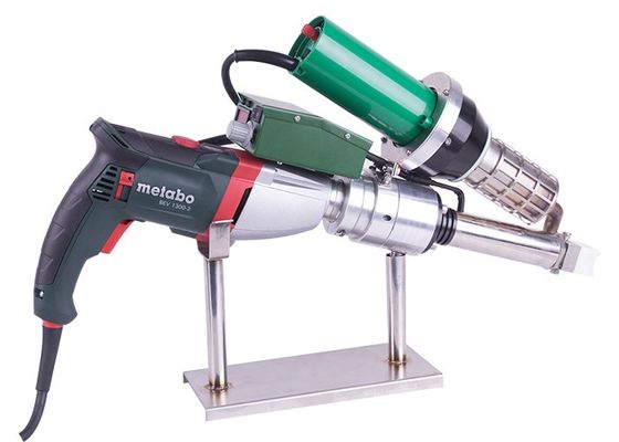 matériel thermoplastique de 5mm Rod Extrusion Welding Machine For