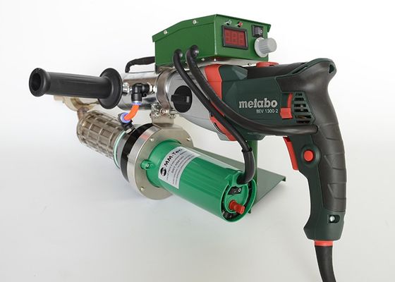 Soudeuse en plastique d'extrusion de SWT-NS610D, arme à feu de chaleur 1600w en plastique pour pp