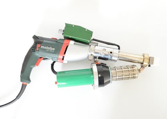 Soudeuse en plastique d'extrusion de SWT-NS610D, arme à feu de chaleur 1600w en plastique pour pp