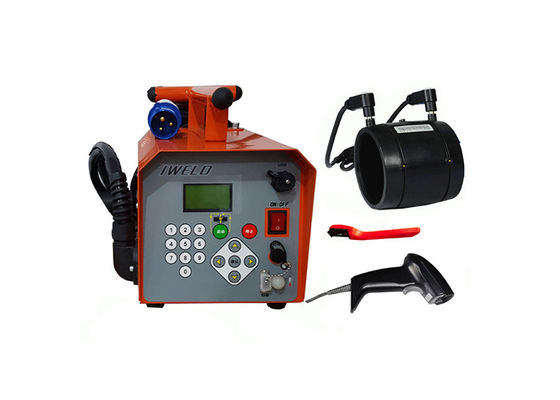 machine de soudure de 20mm 800mm Electrofusion avec le corps de machine souple