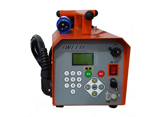 machine de soudure de 20mm 800mm Electrofusion avec le corps de machine souple