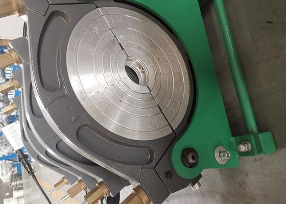 2" 8" machine hydraulique de soudure par fusion pour le CE de tuyau de HDPE ont délivré un certificat
