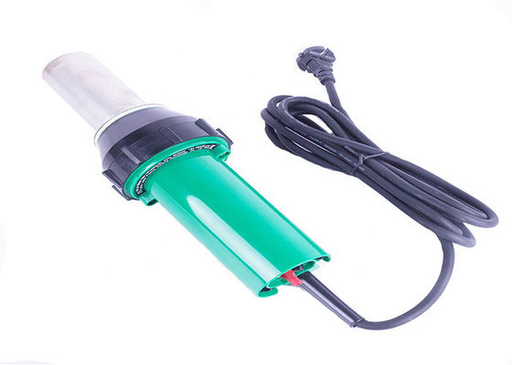 Soudeuse en plastique 3400W 220V 110V d'air chaud de main de plancher de PVC pour industriel