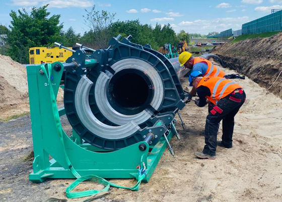 Soudeuse de fusion de HDPE de SWT-V1200/630H, machine de soudure automatique pour la canalisation