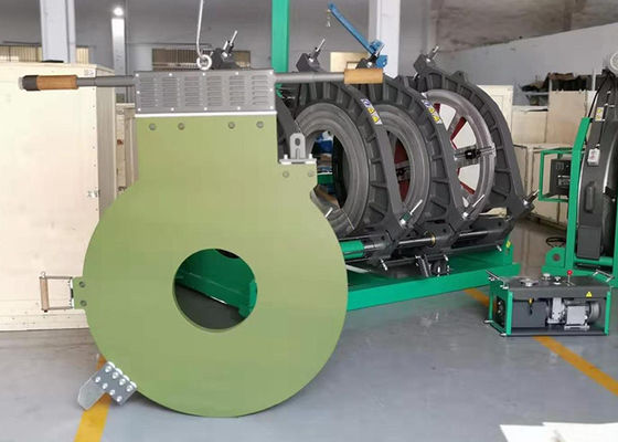 Machine hydraulique 630mm de soudure par fusion de bout de Thermofusion 1000MM pour le tuyau de PE de HDPE