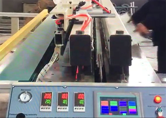 machine à cintrer de la feuille 2In1 en plastique pour la longueur de feuille de PVDF 3000mm maximum
