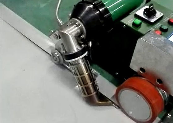 machine de soudure d'air chaud de la bâche 3000W avec la couture 40mm de soudure de 20mm