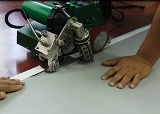 machine de soudure d'air chaud de la bâche 3000W avec la couture 40mm de soudure de 20mm